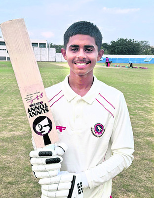 డ్రాగా ముగిసిన ఏసీఏ సౌత్‌జోన్‌ అండర్‌–14 మల్టీ డే మ్యాచ2