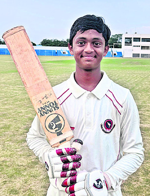 డ్రాగా ముగిసిన ఏసీఏ సౌత్‌జోన్‌ అండర్‌–14 మల్టీ డే మ్యాచ1