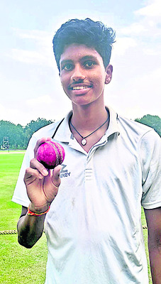 డ్రాగా ముగిసిన ఏసీఏ సౌత్‌జోన్‌ అండర్‌–14 మల్టీ డే మ్యాచ3