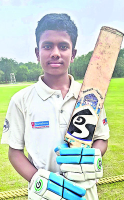 డ్రాగా ముగిసిన ఏసీఏ సౌత్‌జోన్‌ అండర్‌–14 మల్టీ డే మ్యాచ4