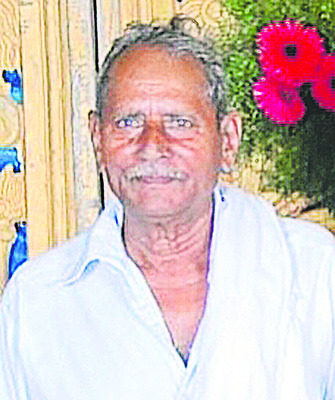 గుర్తు తెలియని వాహనం ఢీకొని వ్యక్తి మృతి 
2