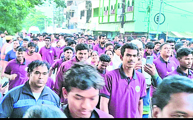 ● ఉత్సాహంగా 5కే రన్‌1