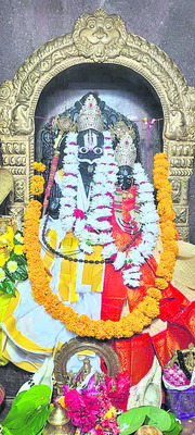 దేవునిపల్లి నృసింహుని   బ్రహ్మోత్సవాలు ప్రారంభం 1