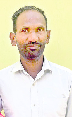 చికిత్స పొందుతూ   కూలీ మృతి1