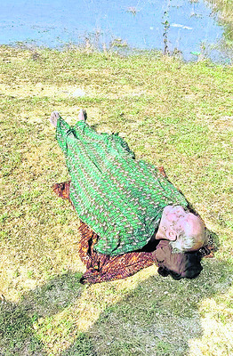 చేపలు పట్టేందుకు వెళ్లి మృతి 
1