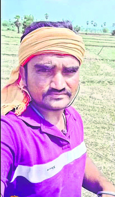 విద్యుదాఘాతంతో కూలీ మృతి
1