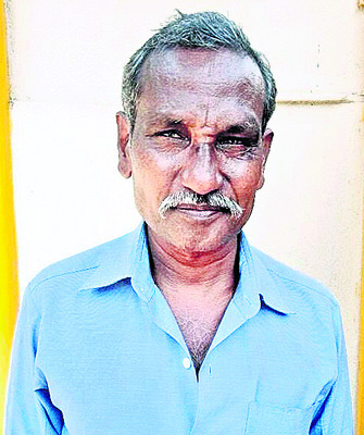 విద్యుదాఘాతంతో వ్యక్తి మృతి 
1