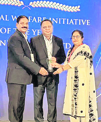 ఎస్‌ఈఐఎల్‌ ఎనర్జీకి ఉత్తమ సేవా అవార్డు 1