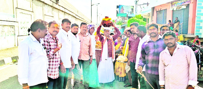 ఘనంగా గంగబోనం ఉత్సవాలు1