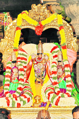 వైభవం..కై శిక ద్వాదశి ఆస్థానం1