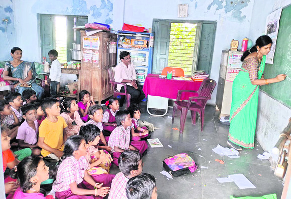 అంతా ఇష్టారాజ్యం
1