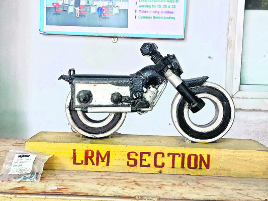 కళాకృతులు అదుర్స్‌..5