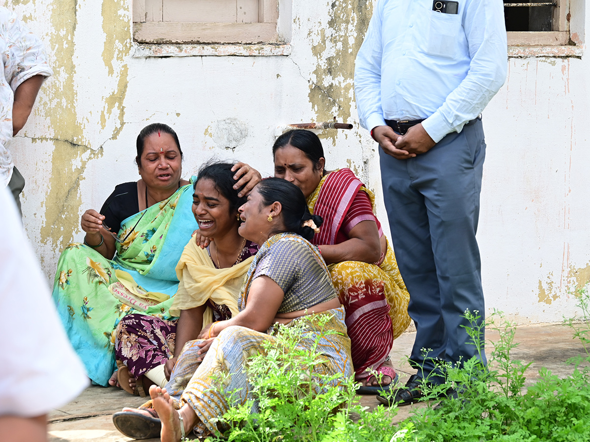 Telangana : Chevella Bus Accident Photos26