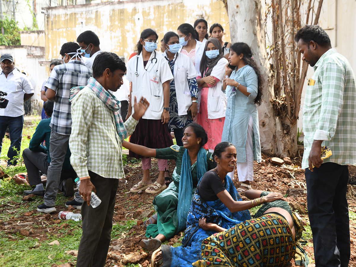 Telangana : Chevella Bus Accident Photos27