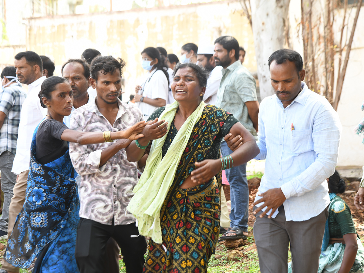 Telangana : Chevella Bus Accident Photos29