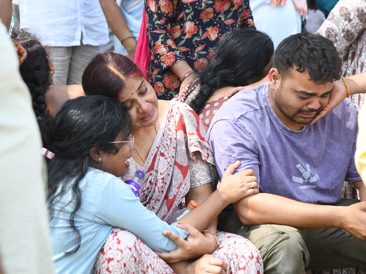 Telangana : Chevella Bus Accident Photos31