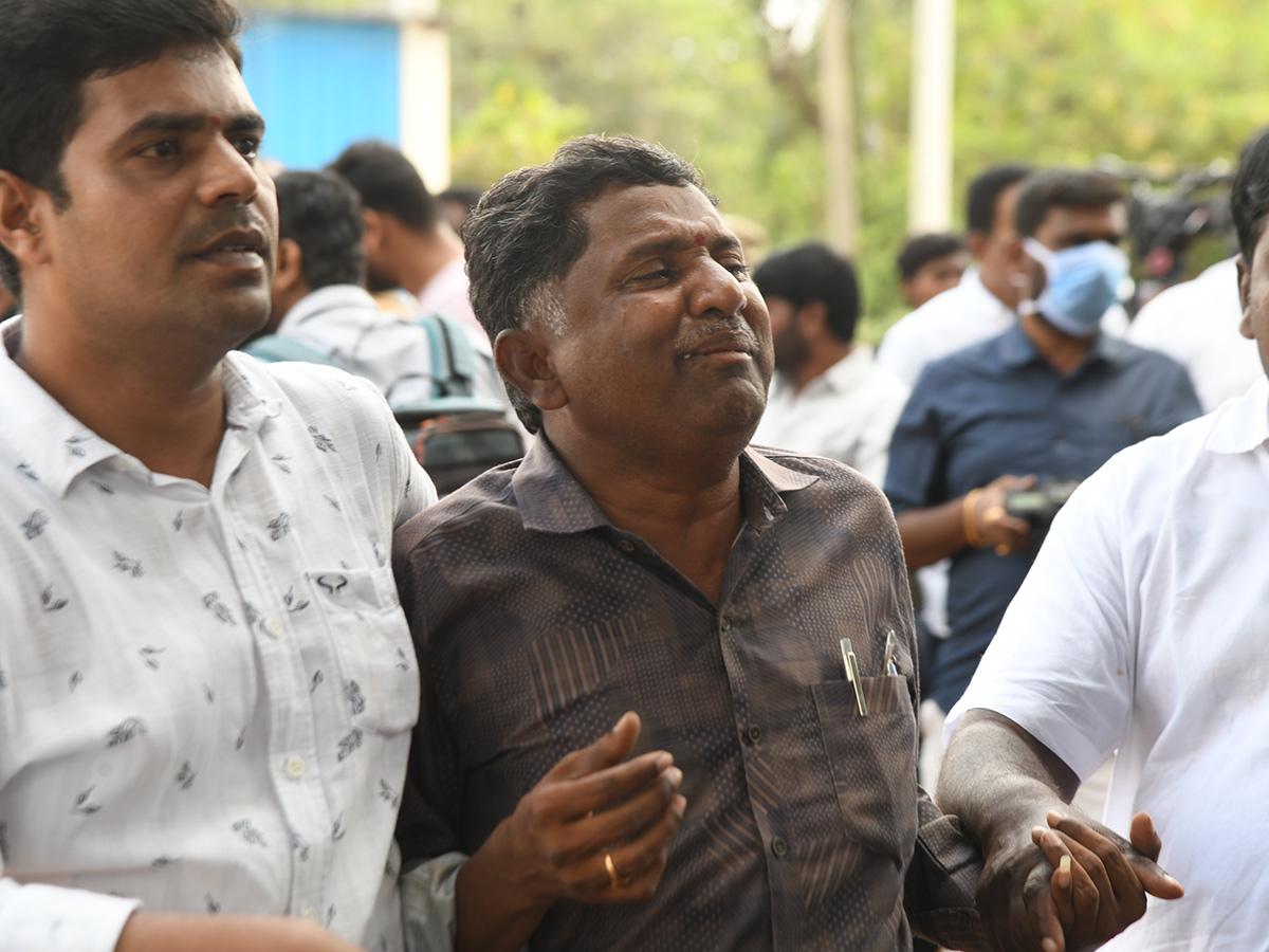 Telangana : Chevella Bus Accident Photos34