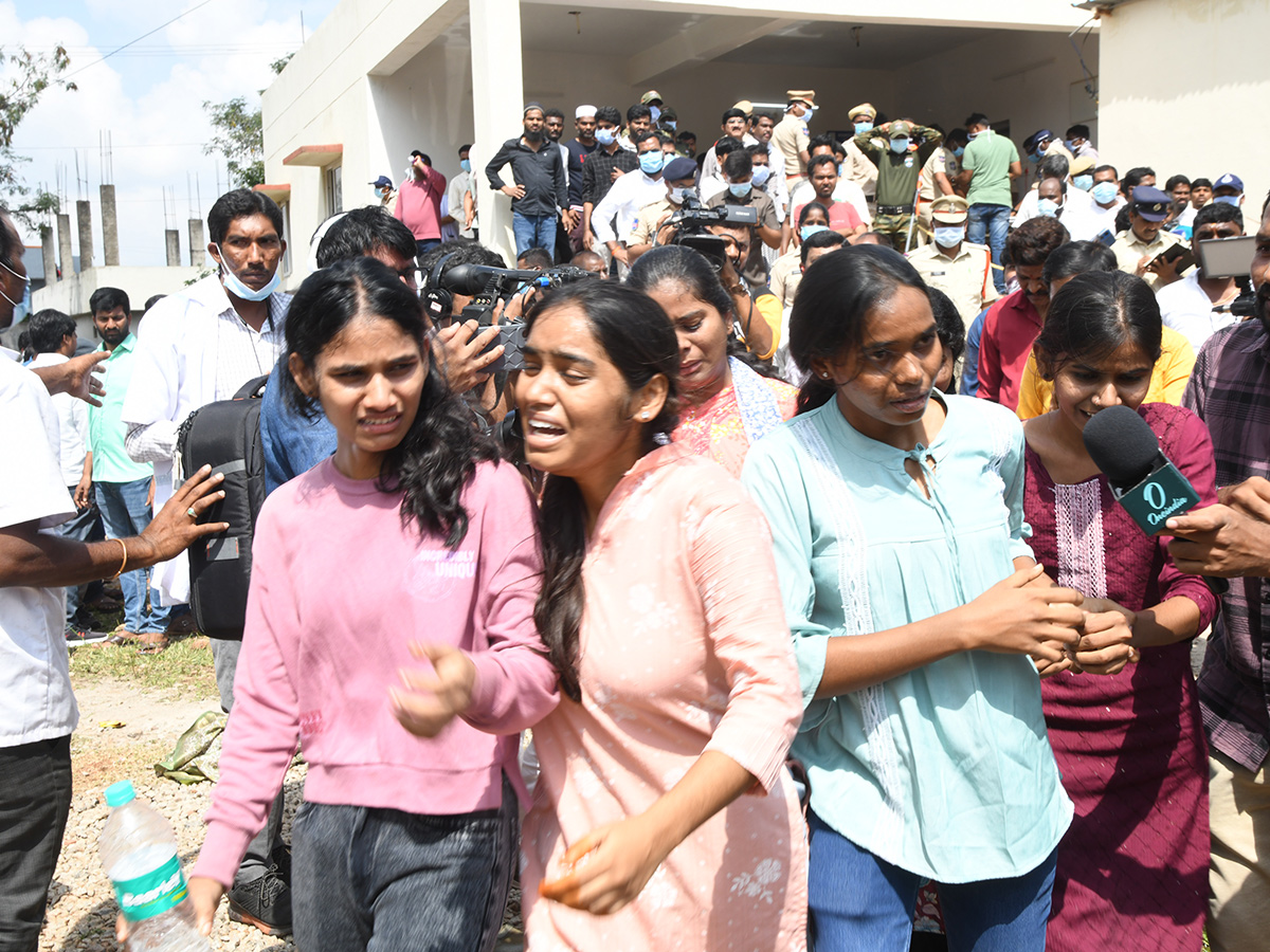 Telangana : Chevella Bus Accident Photos38