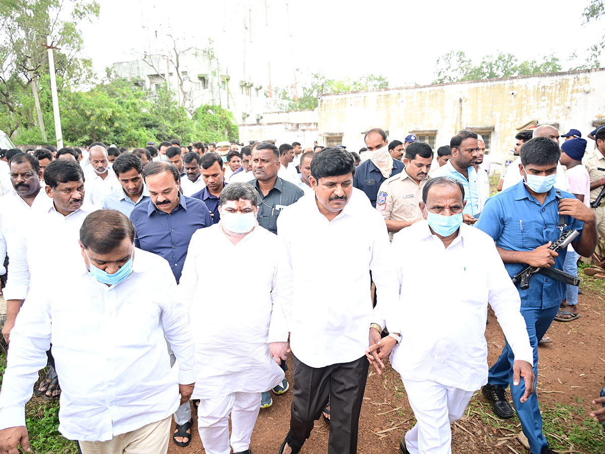 Telangana : Chevella Bus Accident Photos17