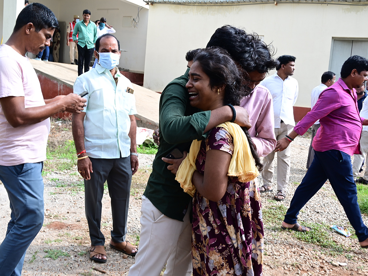 Telangana : Chevella Bus Accident Photos19