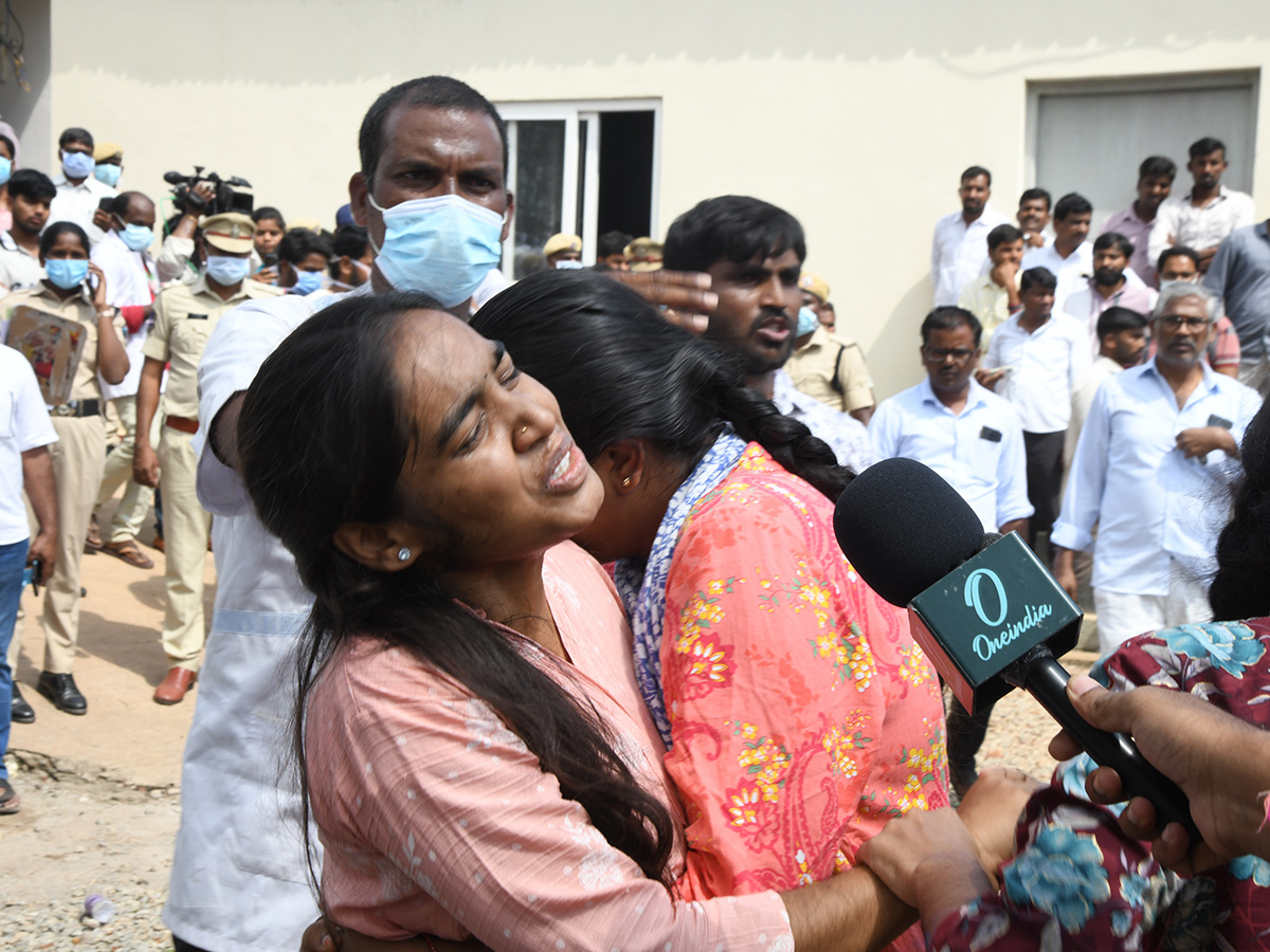 Telangana : Chevella Bus Accident Photos20