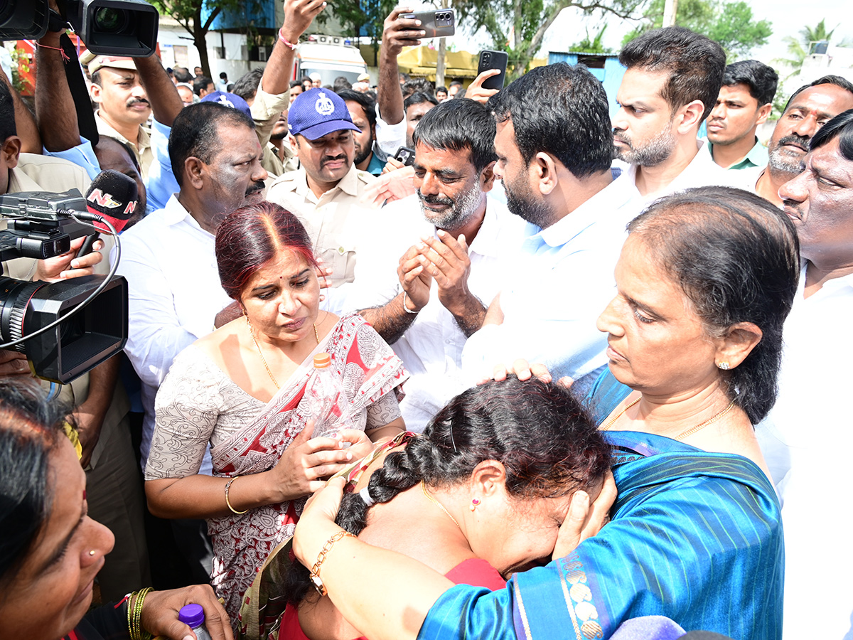 Telangana : Chevella Bus Accident Photos21