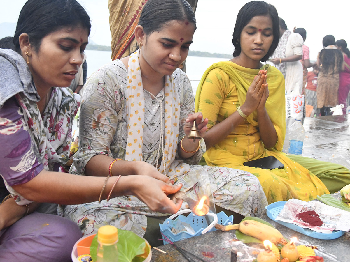 Devotional : Devotees Rush at Temples in Karthika Somavaram11