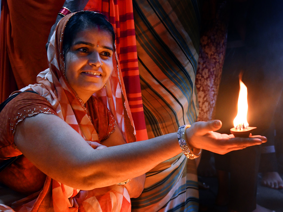 Devotional : Devotees Rush at Temples in Karthika Somavaram12