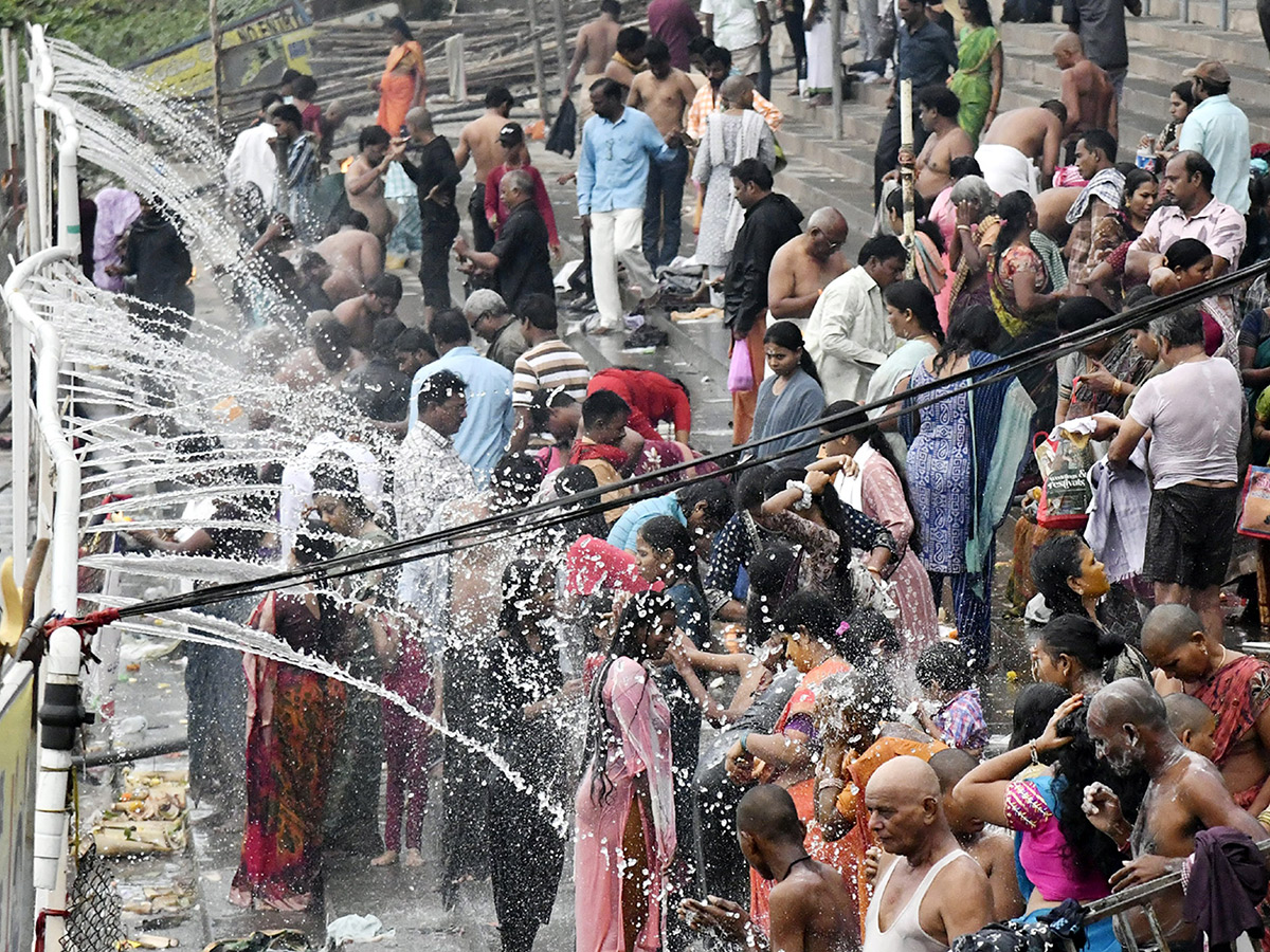 Devotional : Devotees Rush at Temples in Karthika Somavaram13