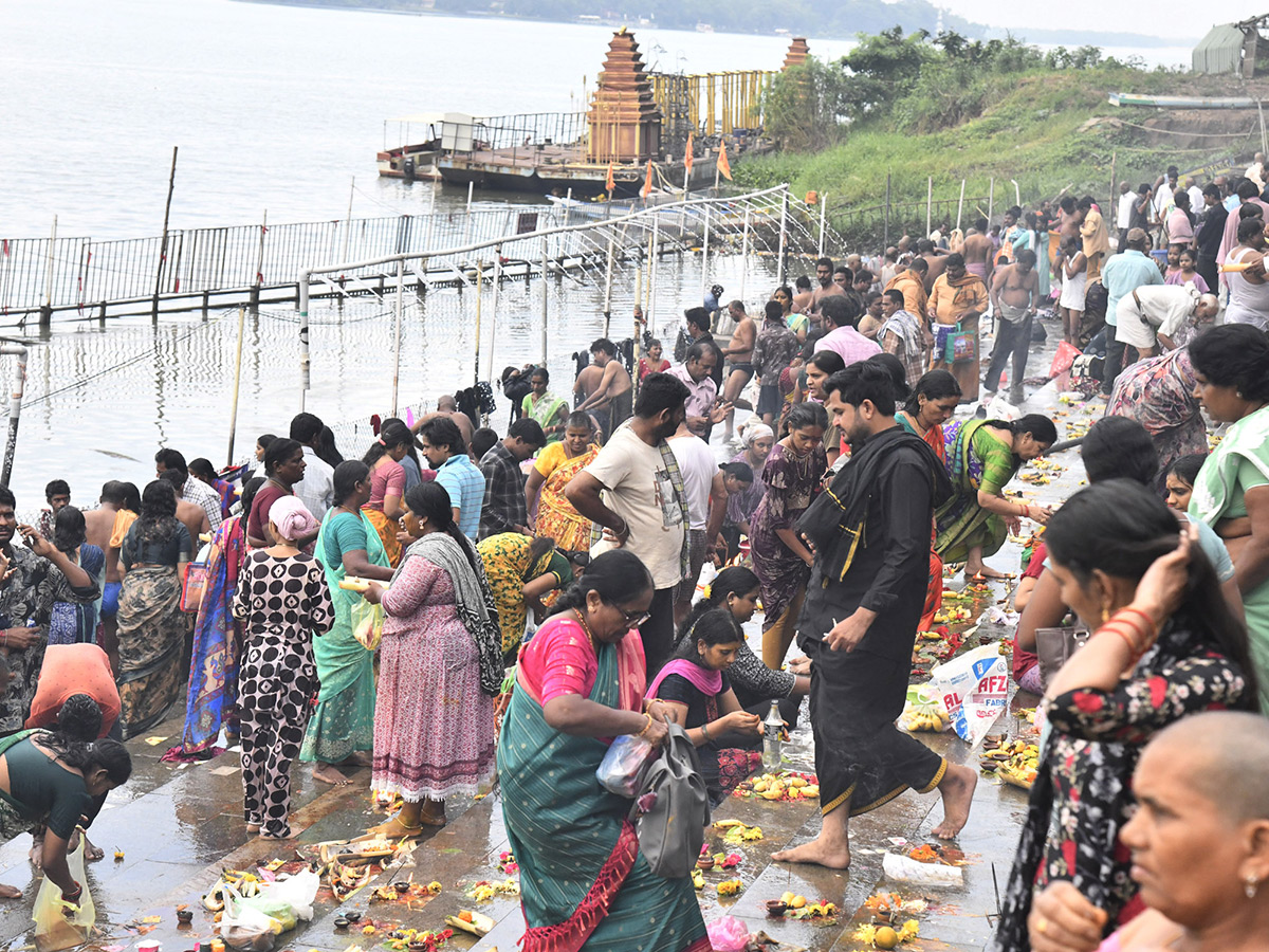 Devotional : Devotees Rush at Temples in Karthika Somavaram14