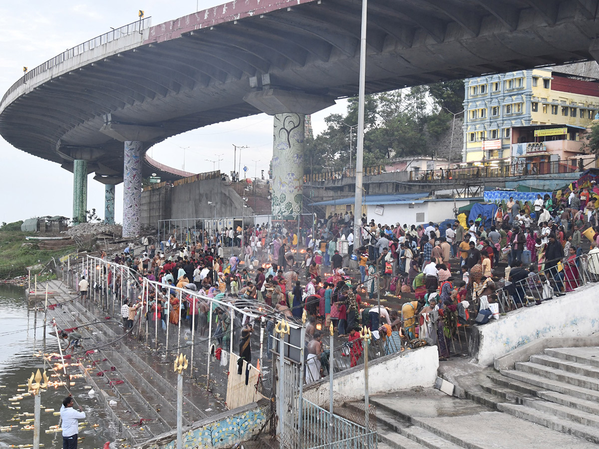 Devotional : Devotees Rush at Temples in Karthika Somavaram15