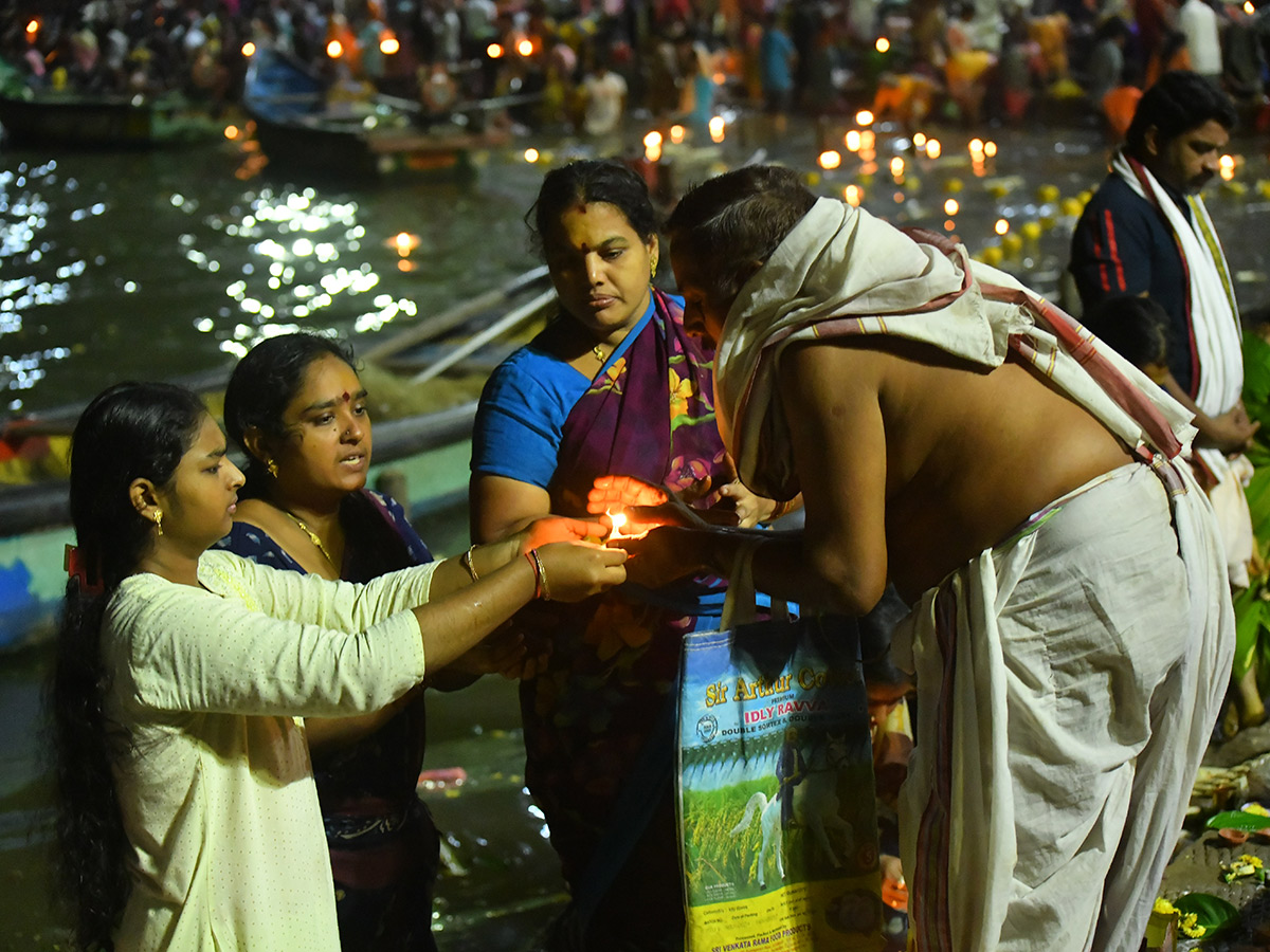 Devotional : Devotees Rush at Temples in Karthika Somavaram16
