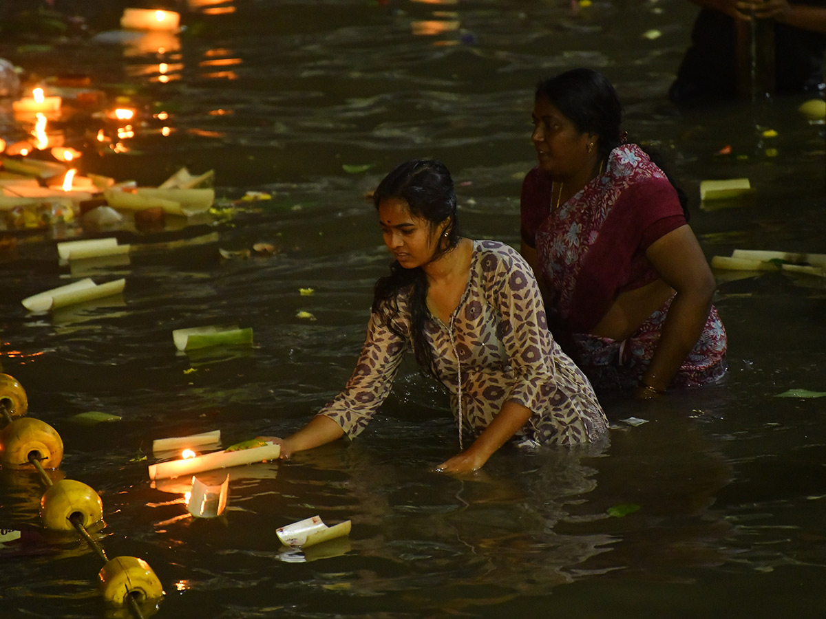 Devotional : Devotees Rush at Temples in Karthika Somavaram17