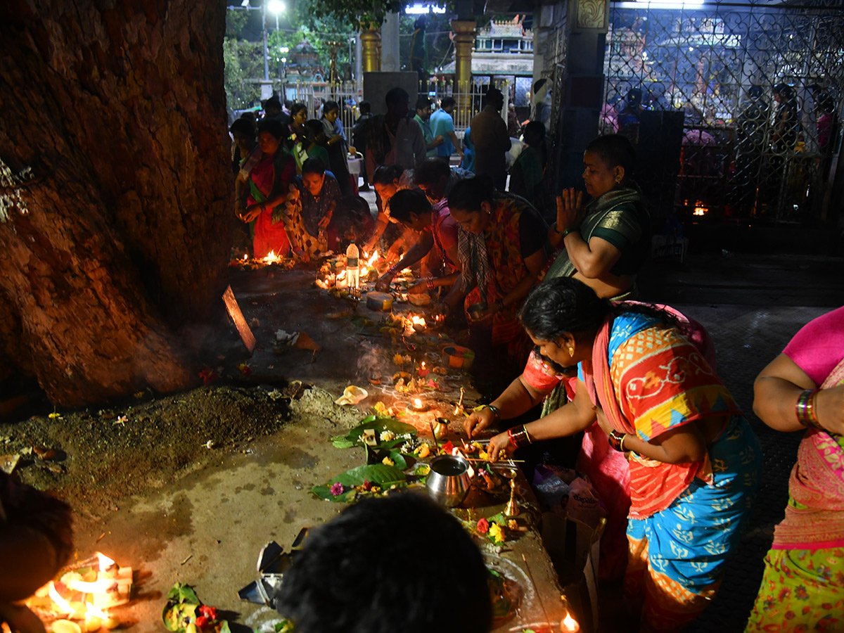 Devotional : Devotees Rush at Temples in Karthika Somavaram19