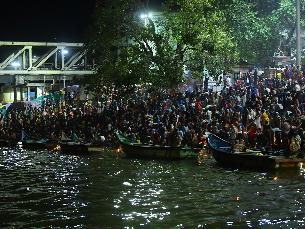 Devotional : Devotees Rush at Temples in Karthika Somavaram20