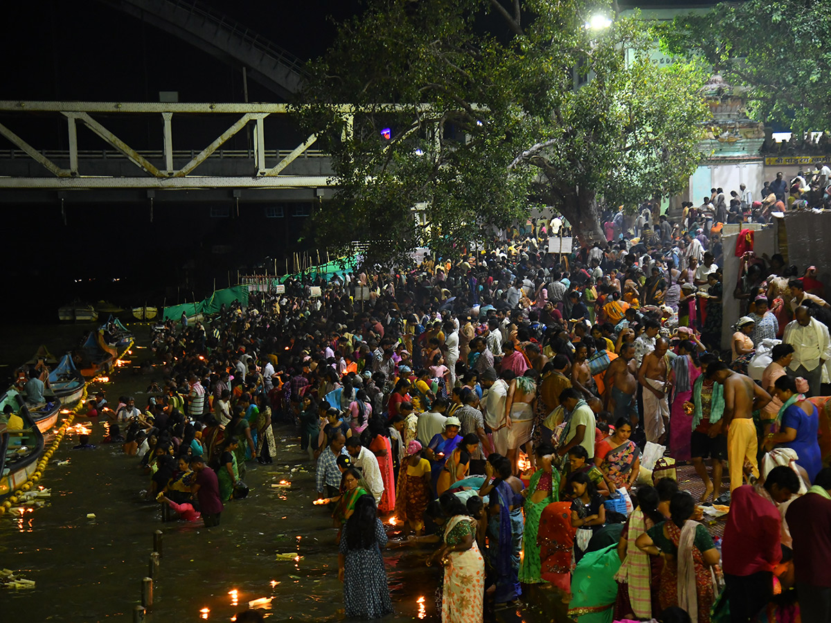 Devotional : Devotees Rush at Temples in Karthika Somavaram22