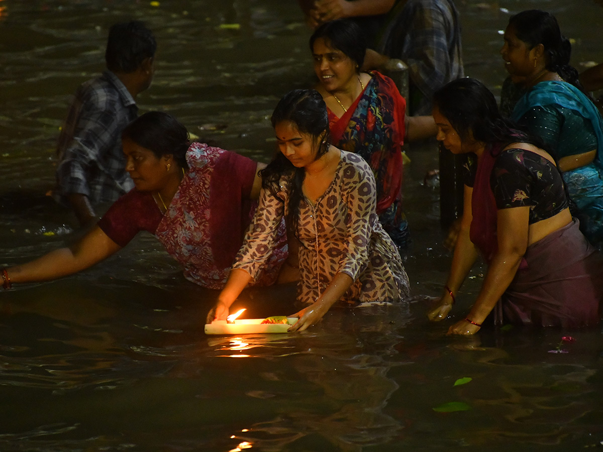 Devotional : Devotees Rush at Temples in Karthika Somavaram23
