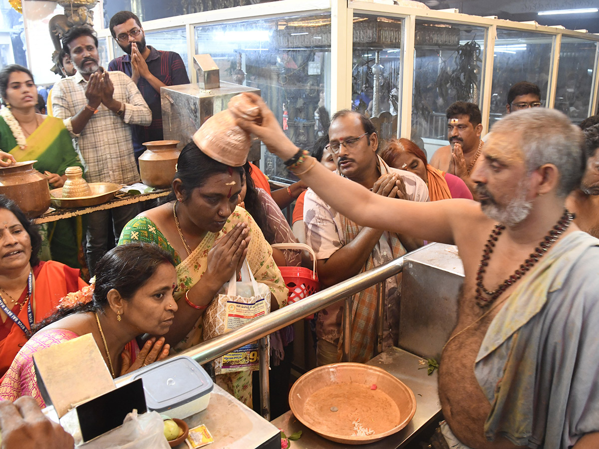 Devotional : Devotees Rush at Temples in Karthika Somavaram5