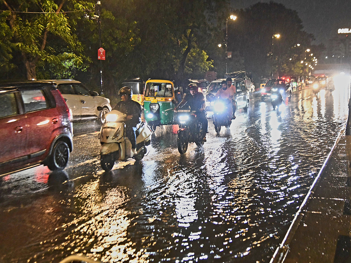 Heavy Rainfall in Hyderabad 2025 Photos2