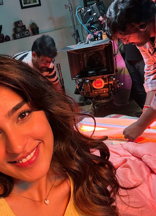 Yukti Tareja's 'K-Ramp' shooting memories (Photos)8