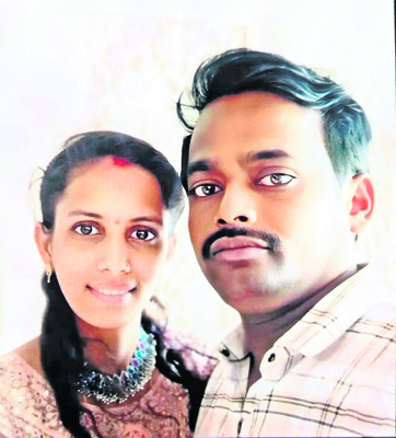 యువ దంపతుల ఆత్మహత్య 1