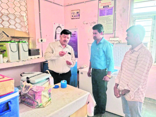 నేడు డయల్‌  యువర్‌ డీఎం 
1