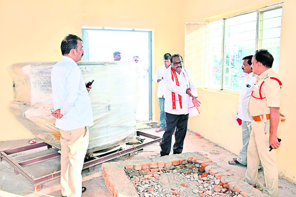 దివ్యాంగులకు జిల్లా స్థాయి క్రీడా పోటీలు2