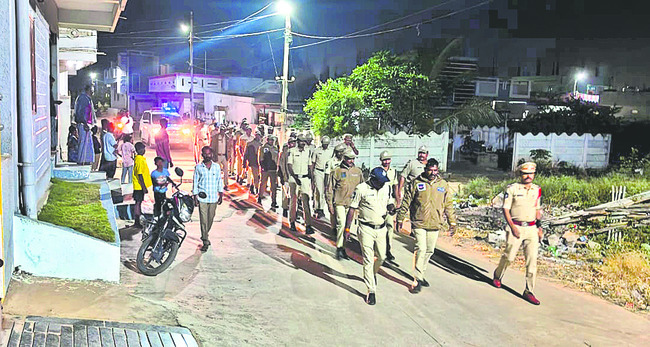 శాంతిభద్రతలకు విఘాతం కలిగిస్తే చర్యలు 1