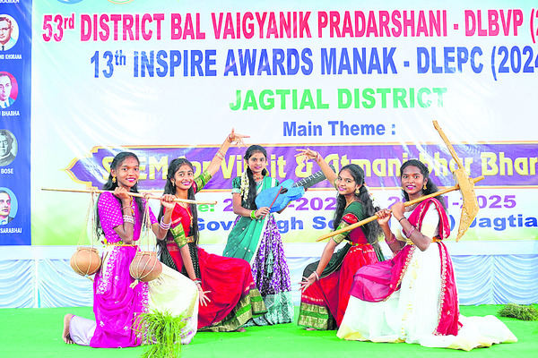 ప్రయోగాలతో శాస్త్రవేత్తలుగా ఎదగాలి1