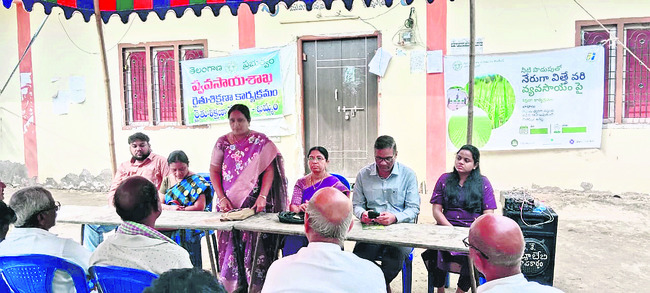 ఖమ్మం వాసికి డాక్టరేట్‌1