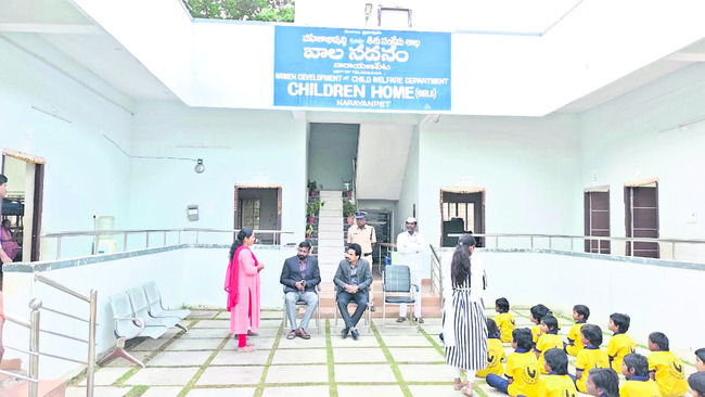 సీనియర్‌ సిటిజన్లసంక్షేమానికి కృషి  
1