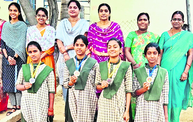 జాతీయ స్థాయి  పోటీలకు ఎంపిక 2