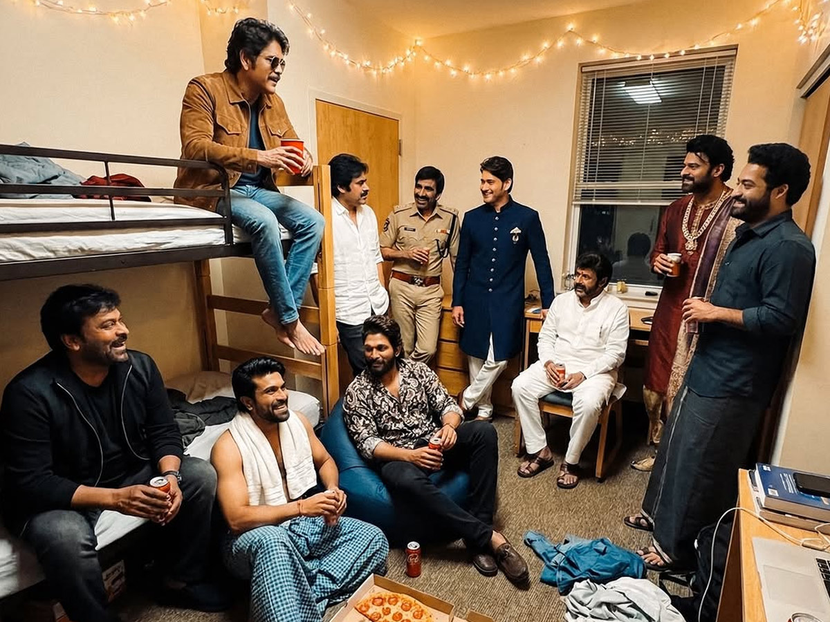 Beautiful AI Generated Pictures Of Our Tollywood Actors Photos10