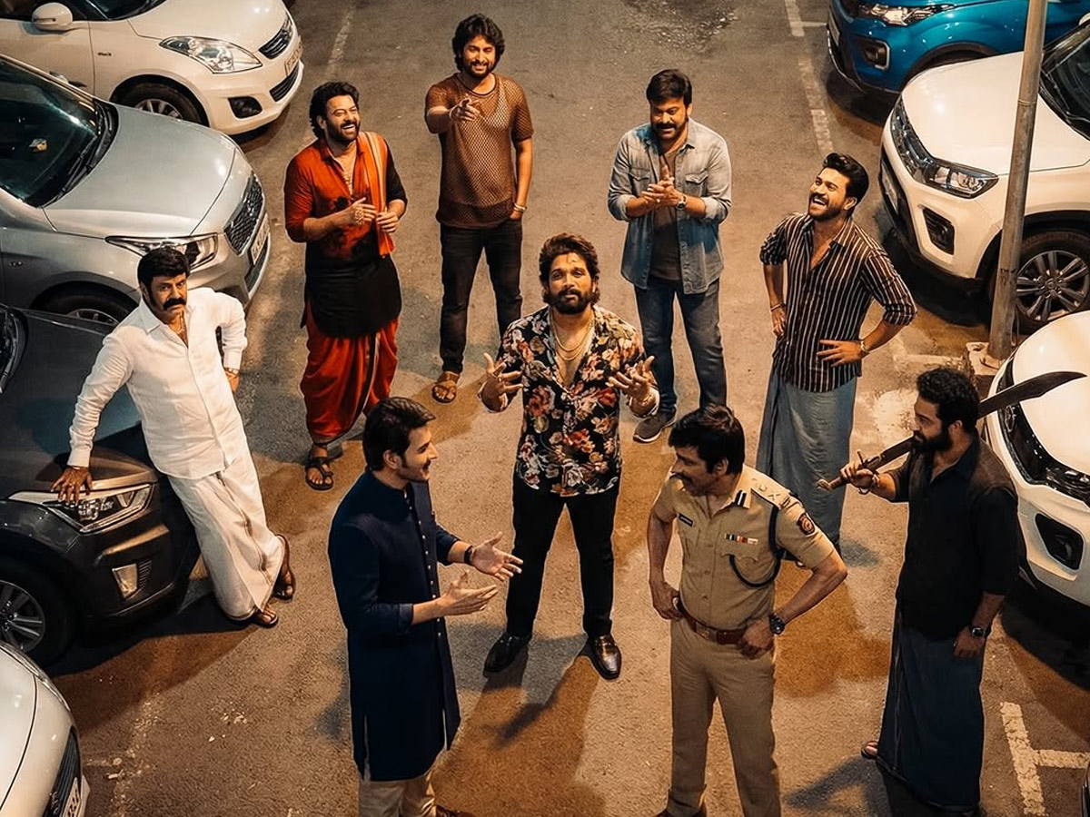 Beautiful AI Generated Pictures Of Our Tollywood Actors Photos4